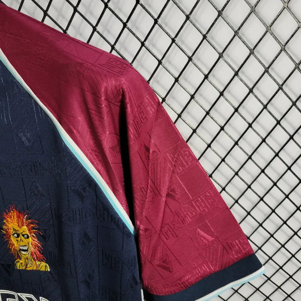 Retro West Ham United Home Special Shirt 1999 Clothing