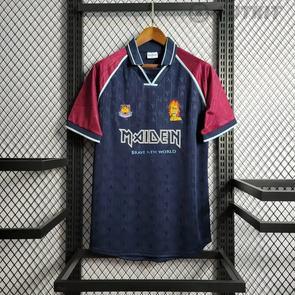 Retro West Ham United Home Special Shirt 1999 Clothing