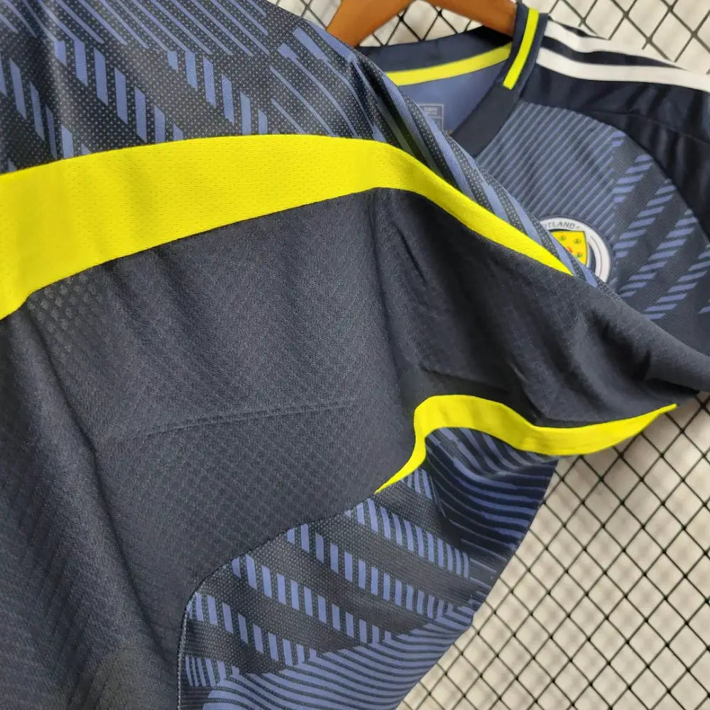 Scotland 2024/25 Home Shirt Clothing