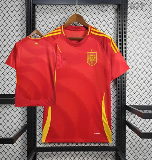 Spain Home Shirt 2024/25 Clothing