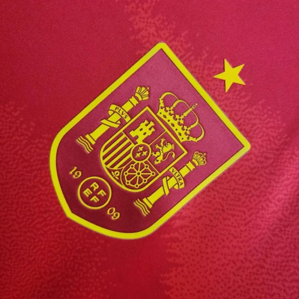 Spain Home Shirt 2024/25 Clothing