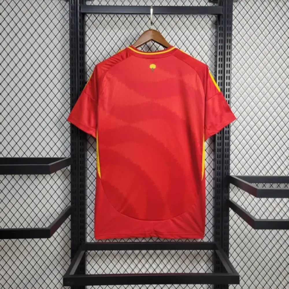 Spain Home Shirt 2024/25 Clothing