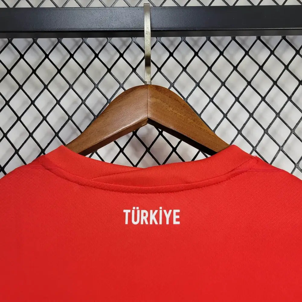 Turkey 2024/25 Away Shirt Clothing