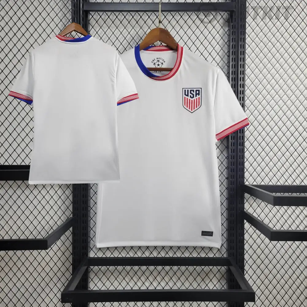 United States Home Shirt 2024/25 Clothing