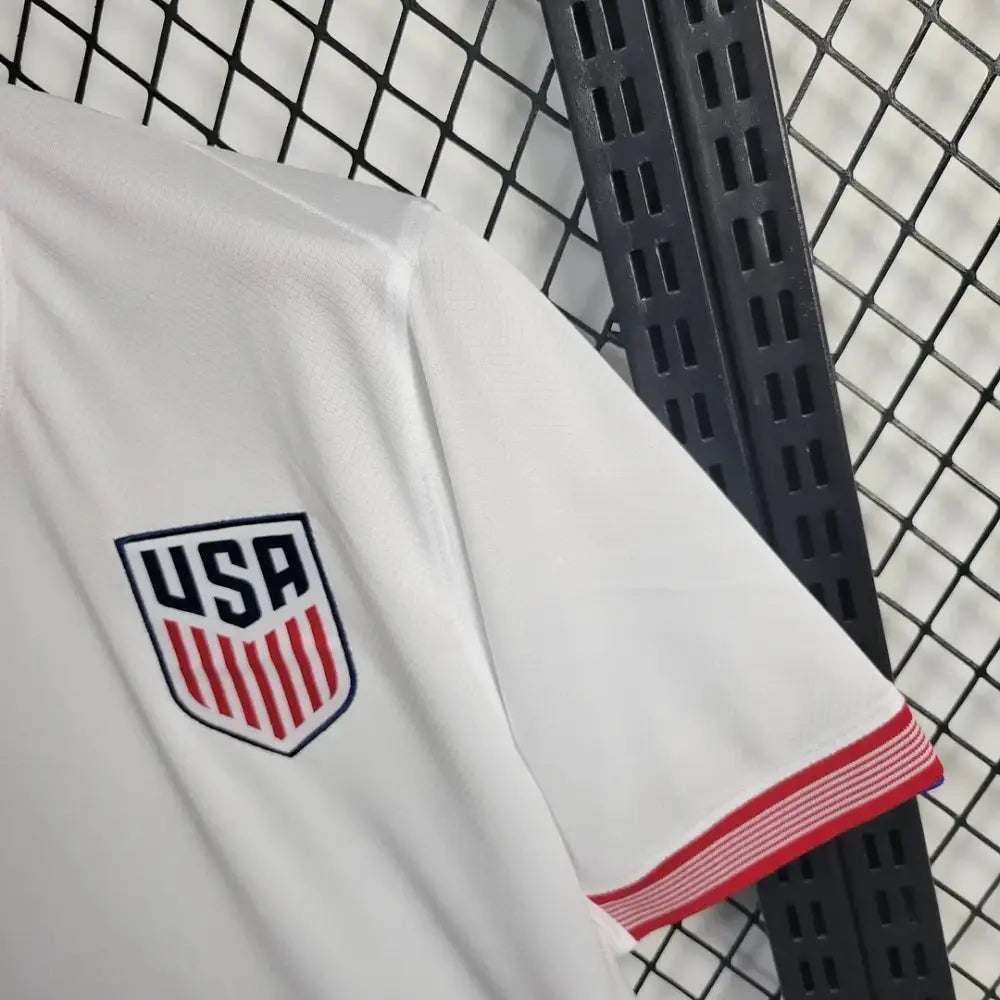 United States Home Shirt 2024/25 Clothing