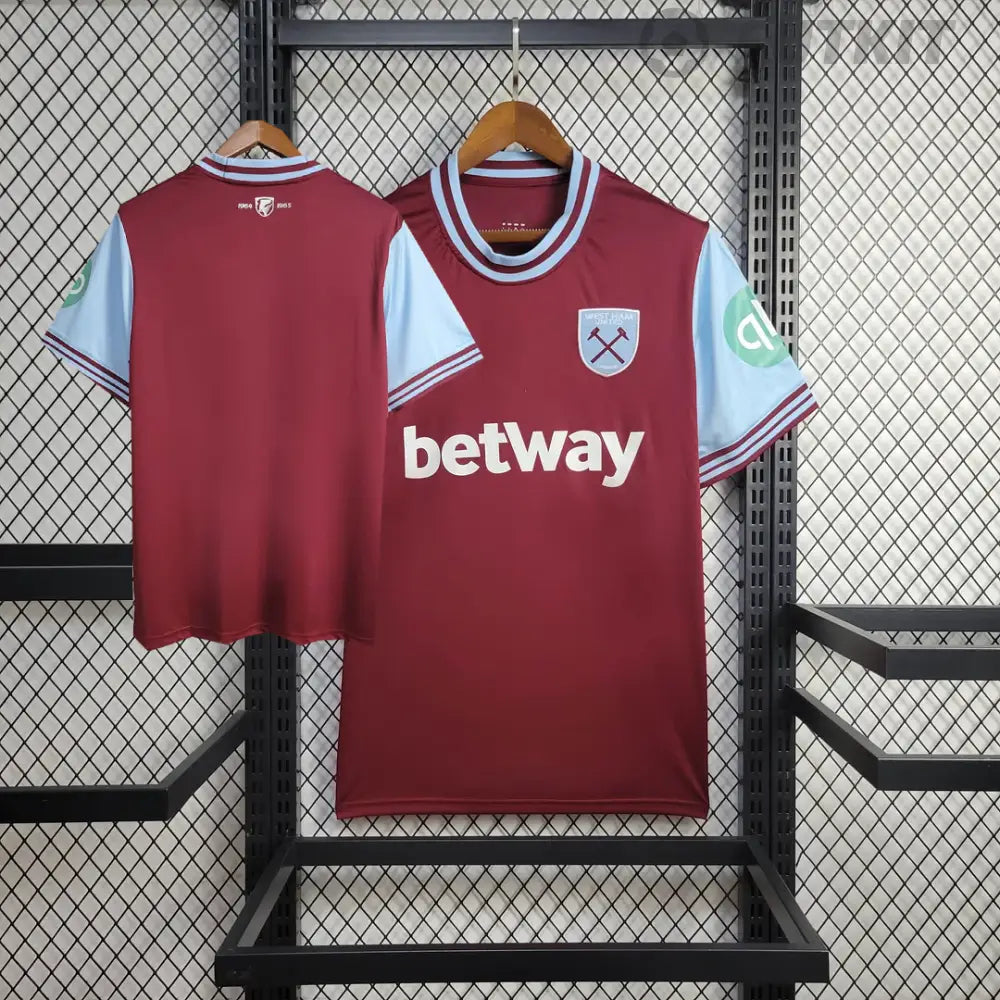 West Ham United Home Shirt 2024/25 Clothing