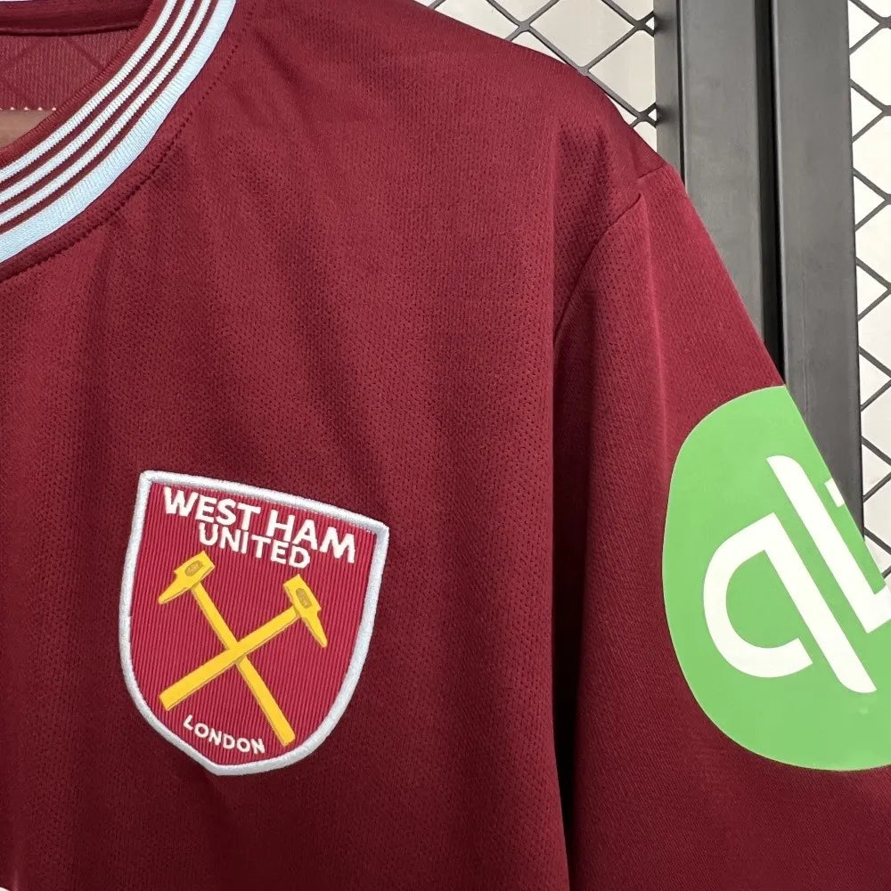 West Ham United Home Shirt 2025/26