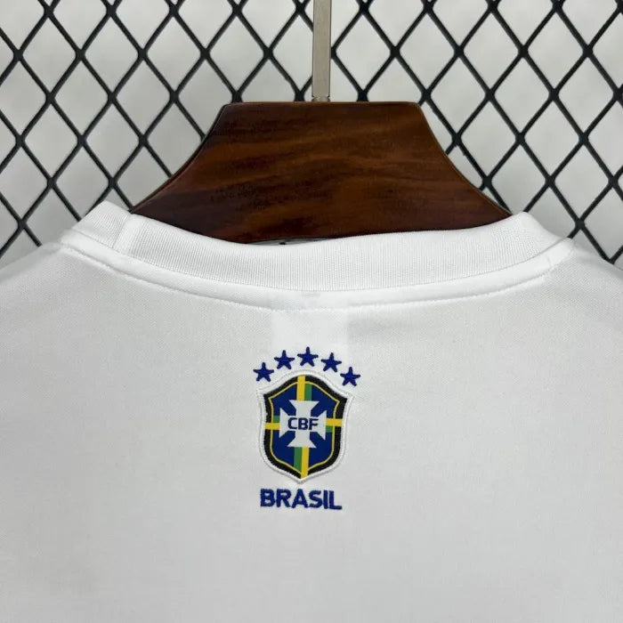 Brasilien Jesus Hvid Special Edition T-shirt