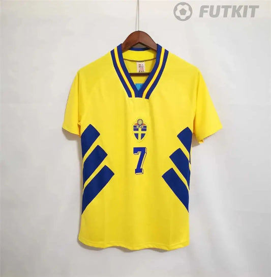 1994-1996 Sweden Home Retro Shirt Clothing