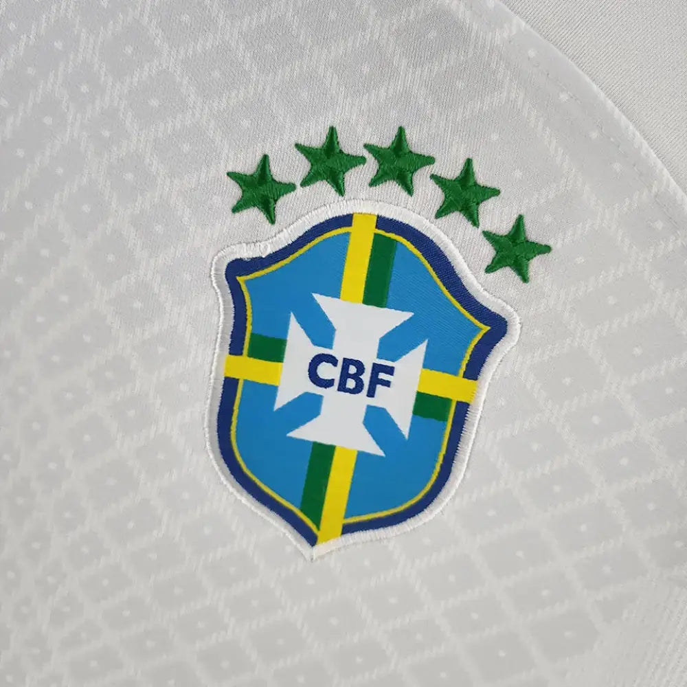 2022/23 Brazil Concept White Special Edition Shirt Clothing