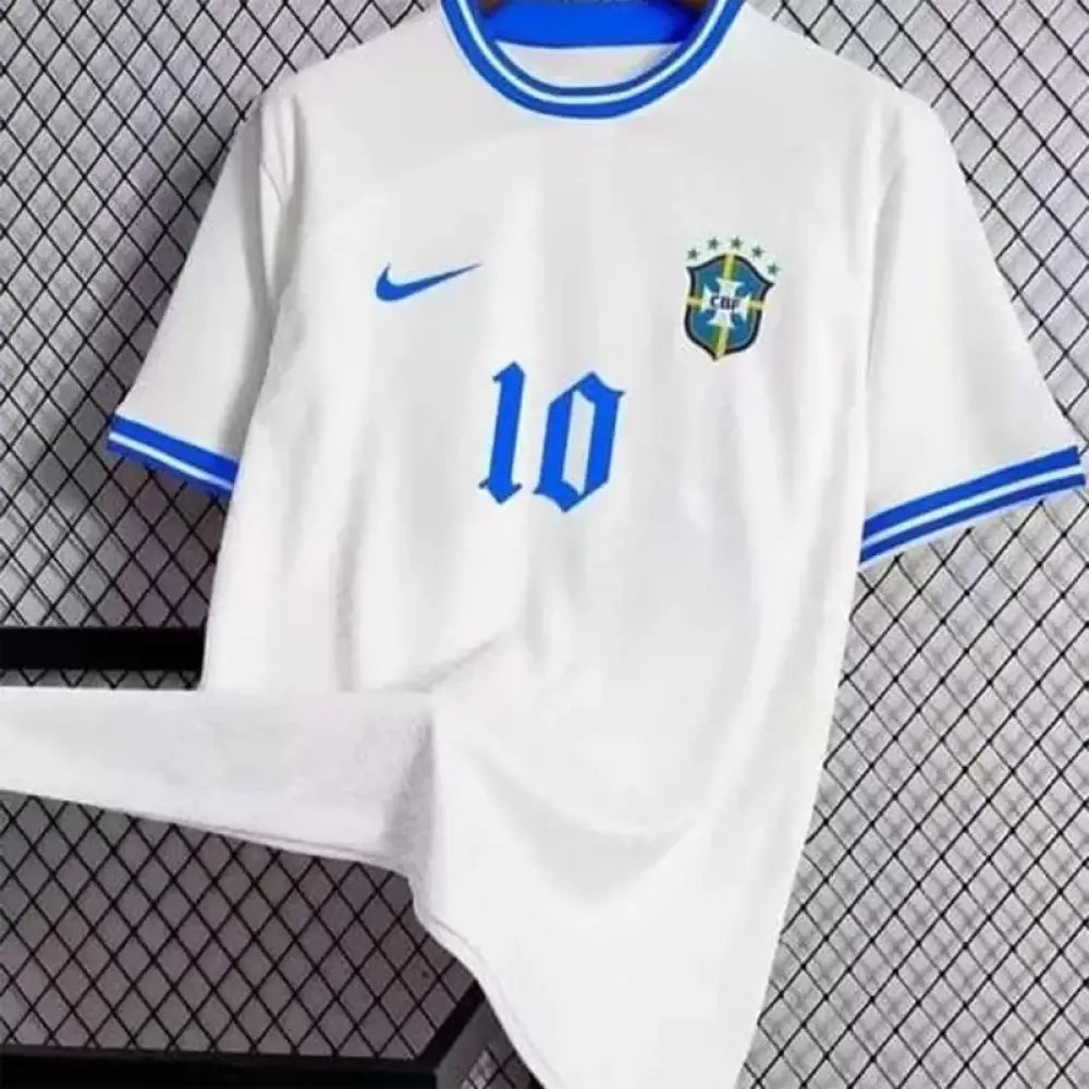 2022/23 Brazil Concept White Special Edition Shirt Clothing