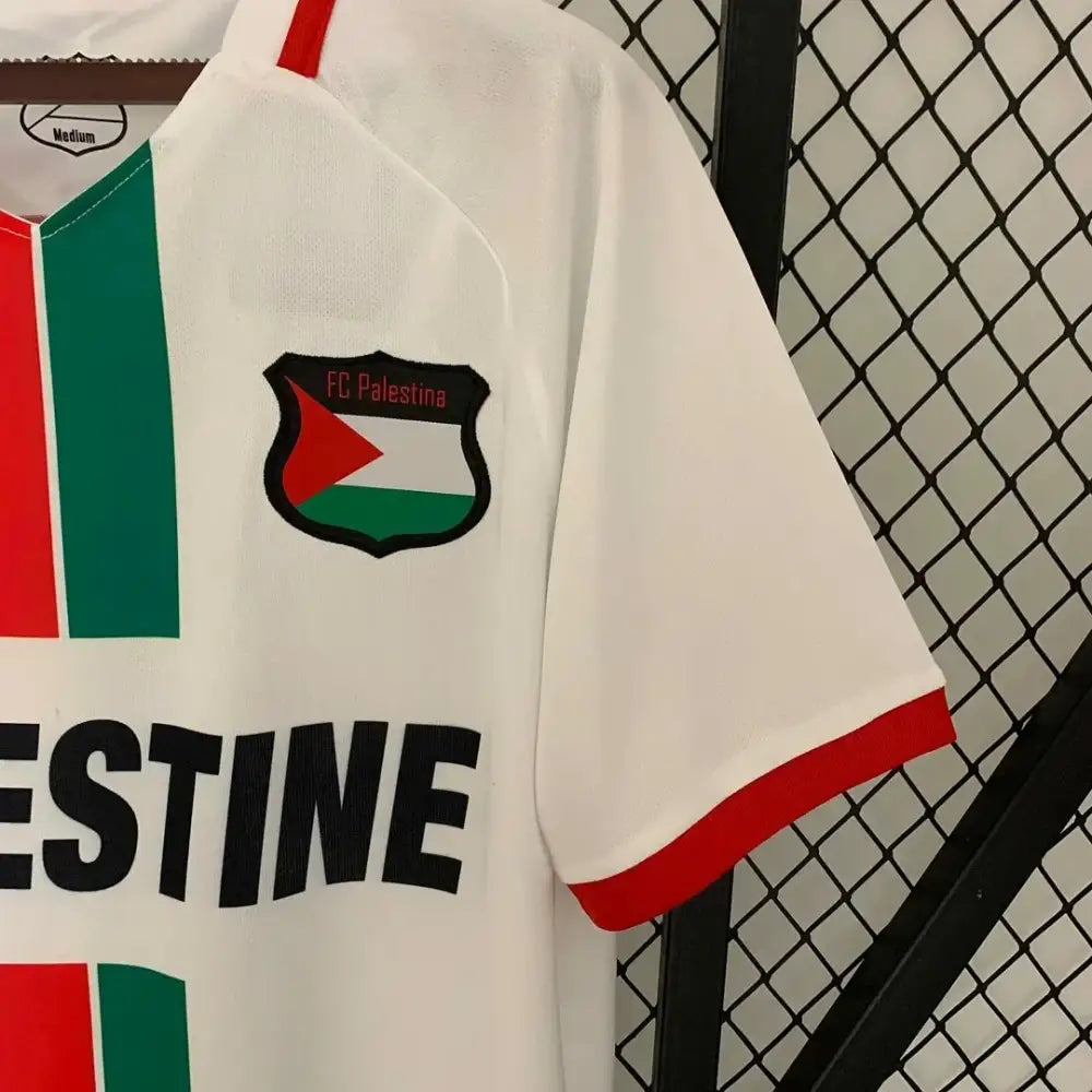 2023 Palestine Away Shirt Clothing
