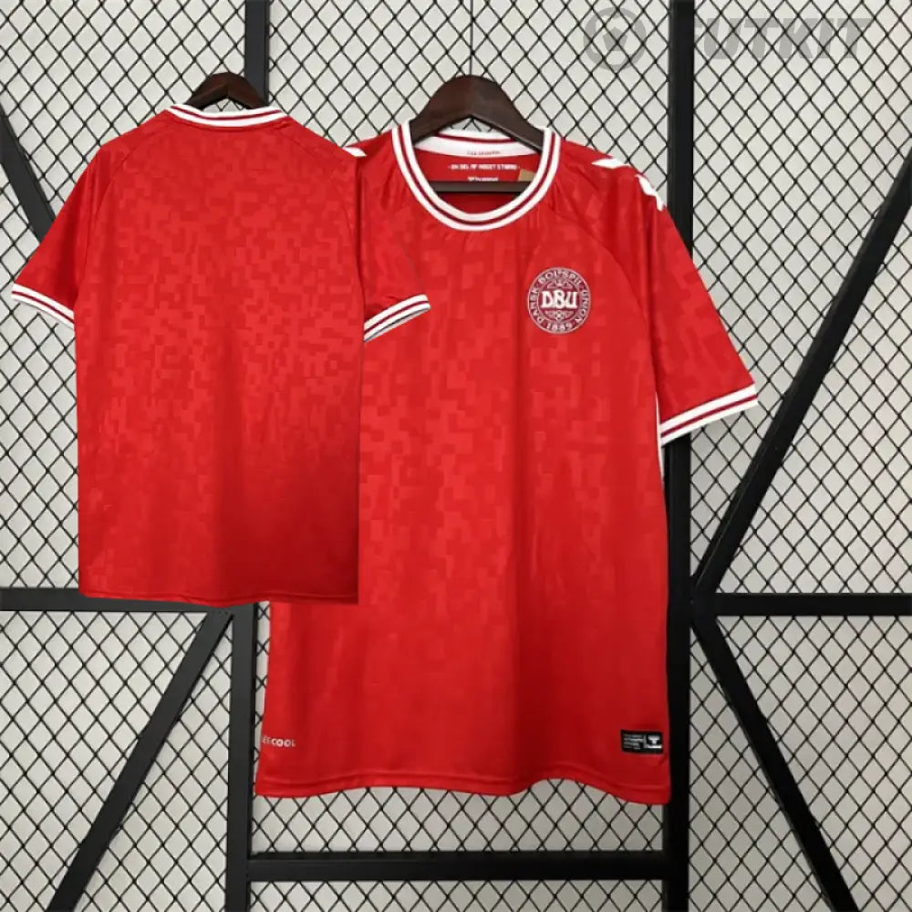 2024/25 Denmark Home Shirt Clothing