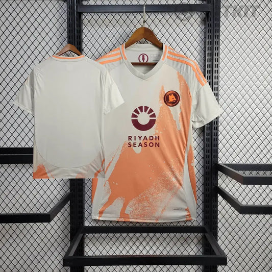 2024/25 Roma Away Shirt Clothing