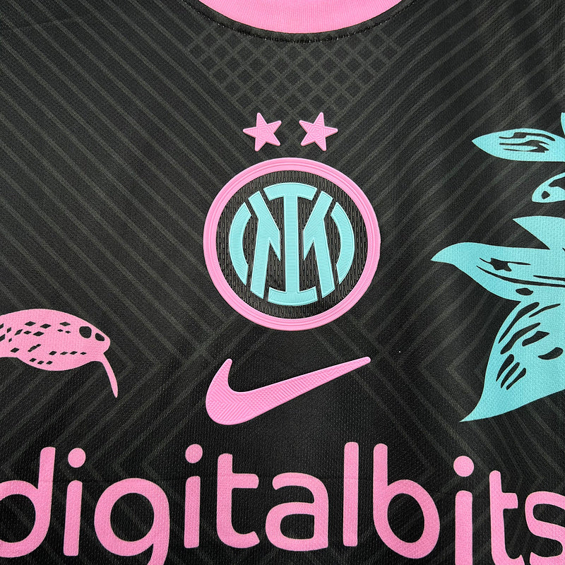 Inter Milan Special Edition Rosa Tröja 2025/26