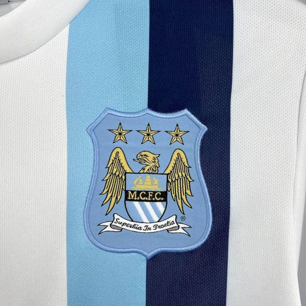Retro Man City 2013/14 Away Shirt