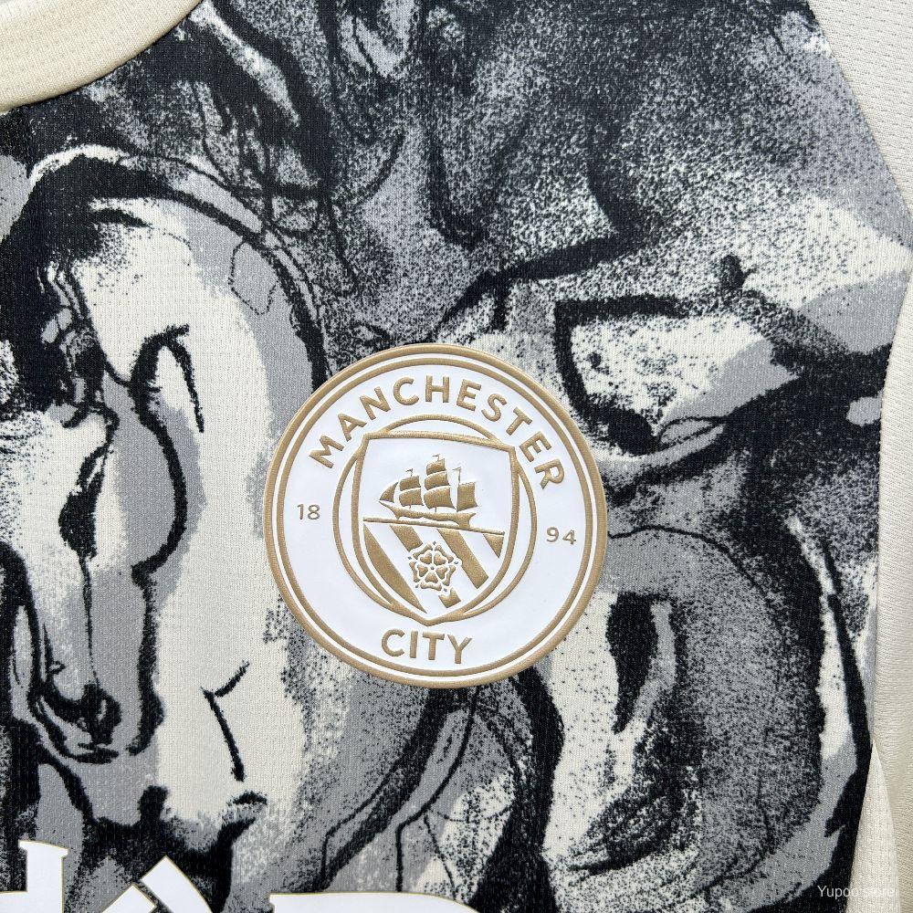 M City 2025/26 Special Edition Shirt