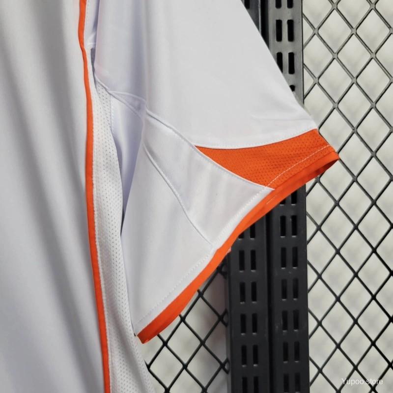 Retro Nederländerna bortatröja 2004