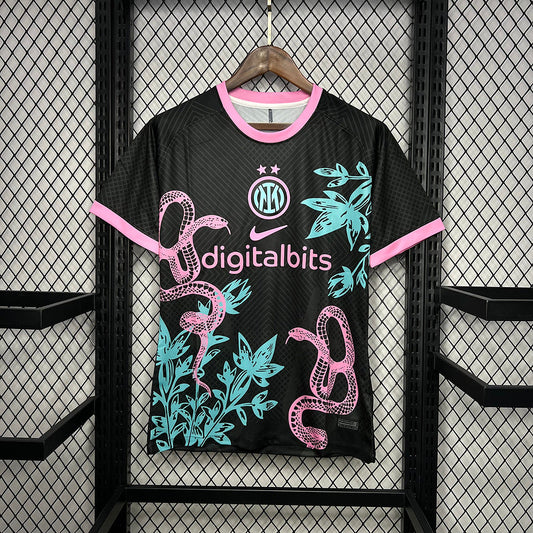 Inter Milan Special Edition Rosa Tröja 2025/26