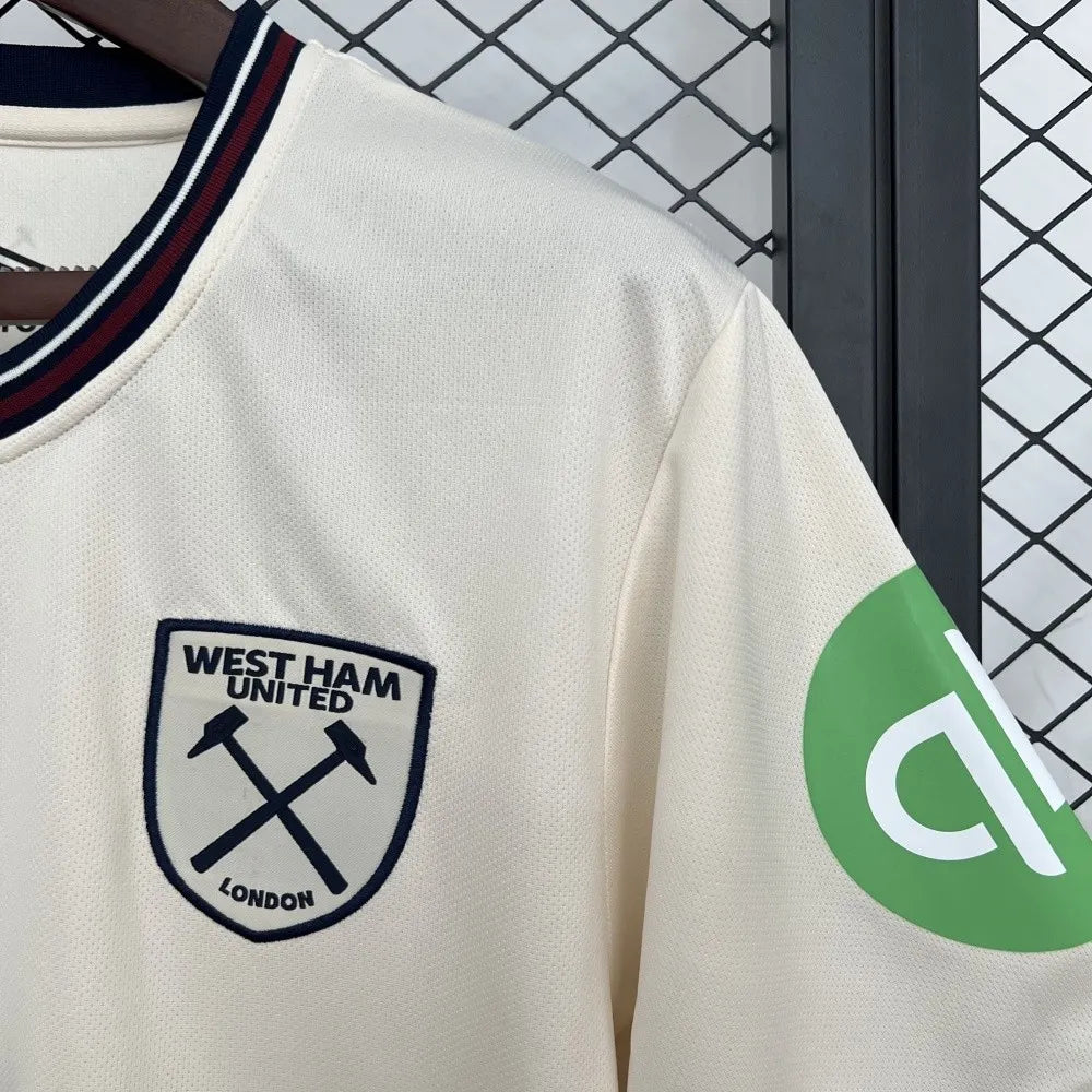 West Ham United Away Shirt 2025/26