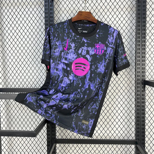 FC Barcelona 2025/26 Svart och Lila Special Edition Tröja