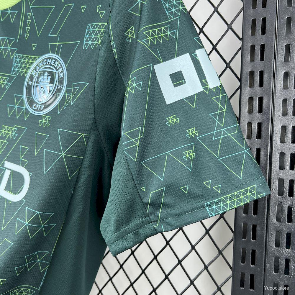 M City 2025/26 Fourth Shirt