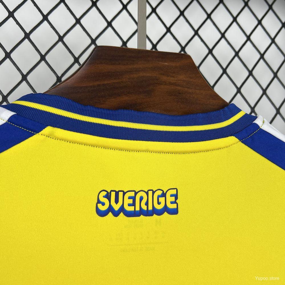 Sweden 2026/27 Home Shirt