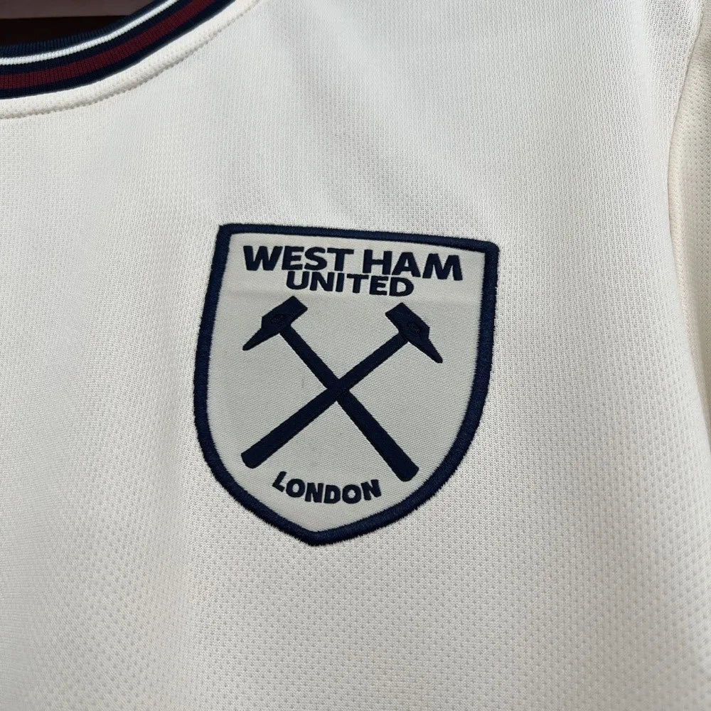 West Ham United Away Shirt 2025/26