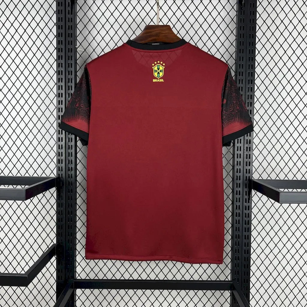 Brasilien Jesus Rød Special Edition T-shirt