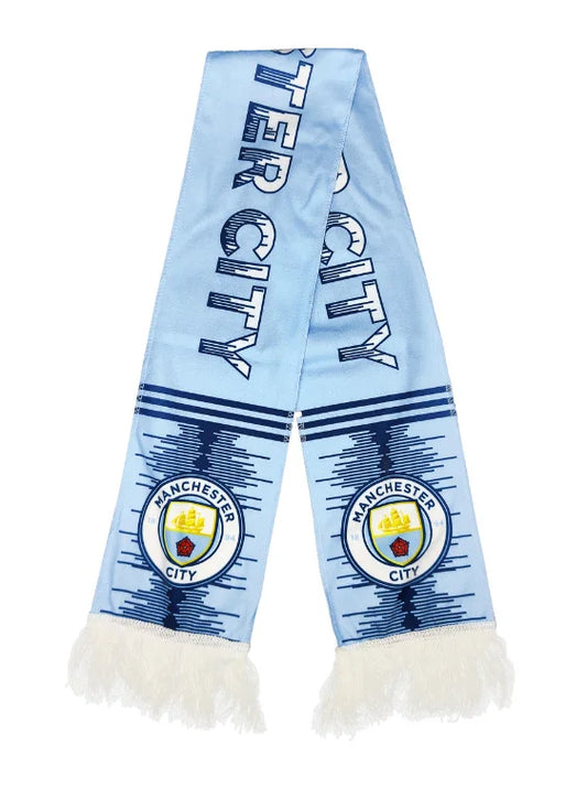 Man City 2026 Scarf