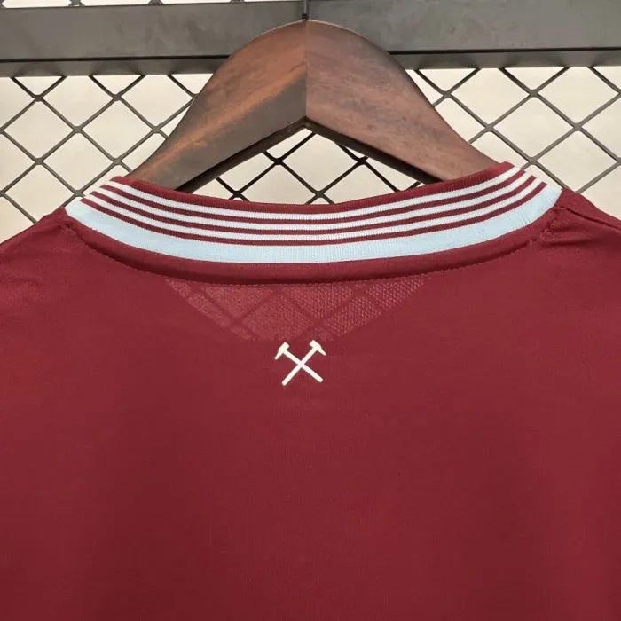 West Ham United Home Shirt 2025/26