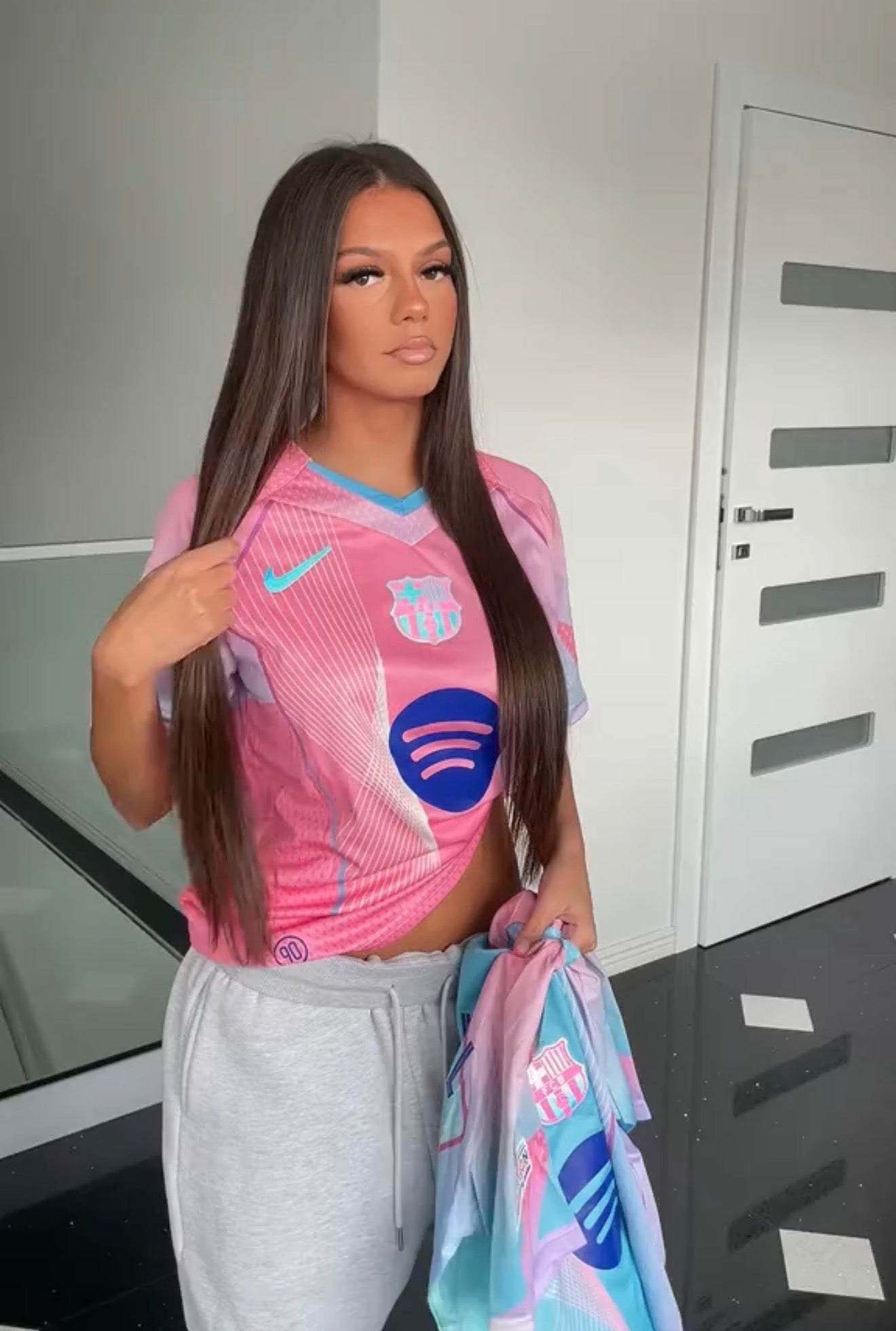 Retro 2005/06 FC Barcelona Home Shirt Long Sleeve – FUTKIT™