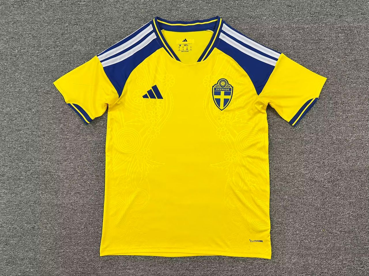 Sweden 2026/27 Home Shirt