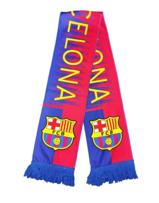 Barcelona 2026 Scarf