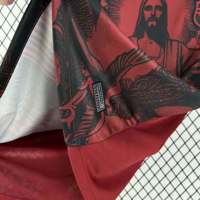 Brasilien Jesus Rød Special Edition T-shirt