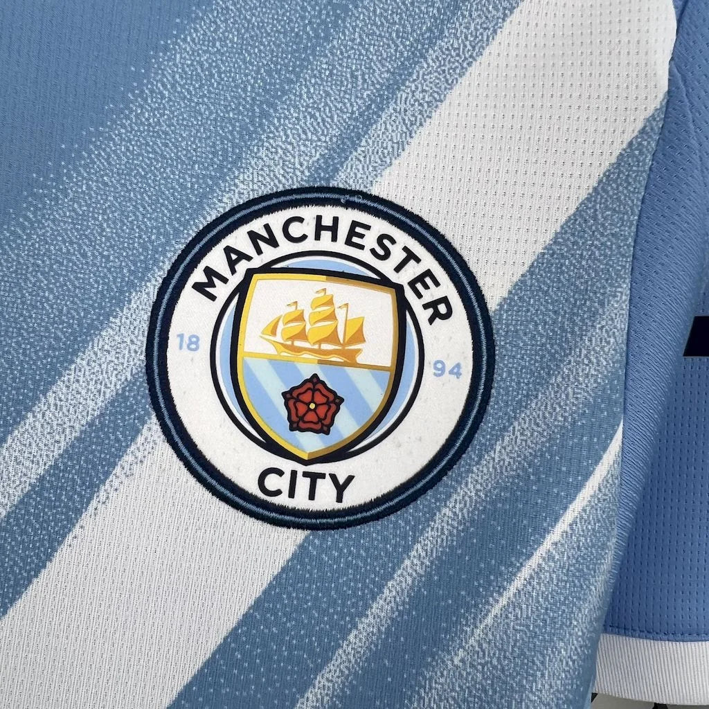 M City 2025/26 Home Shirt
