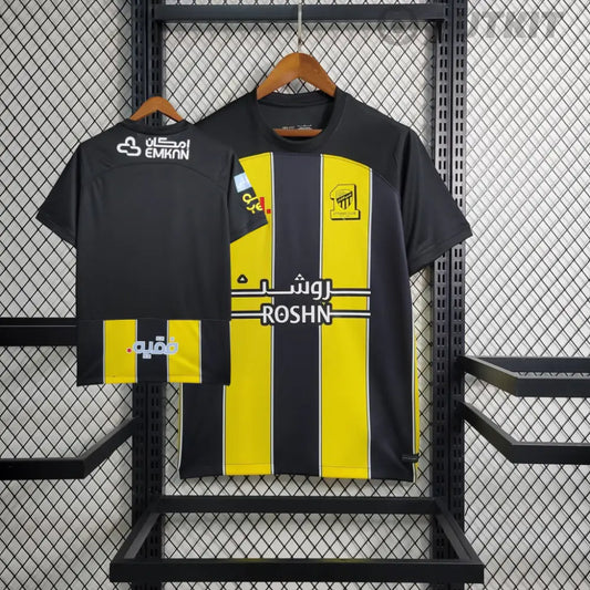 Al-Ittihad Home Shirt 23/24 Clothing