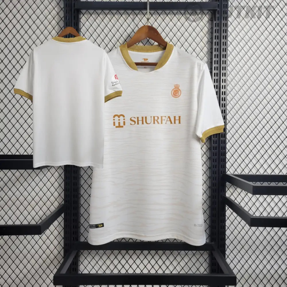 Al Nassr 2022/23 Third Shirt Clothing