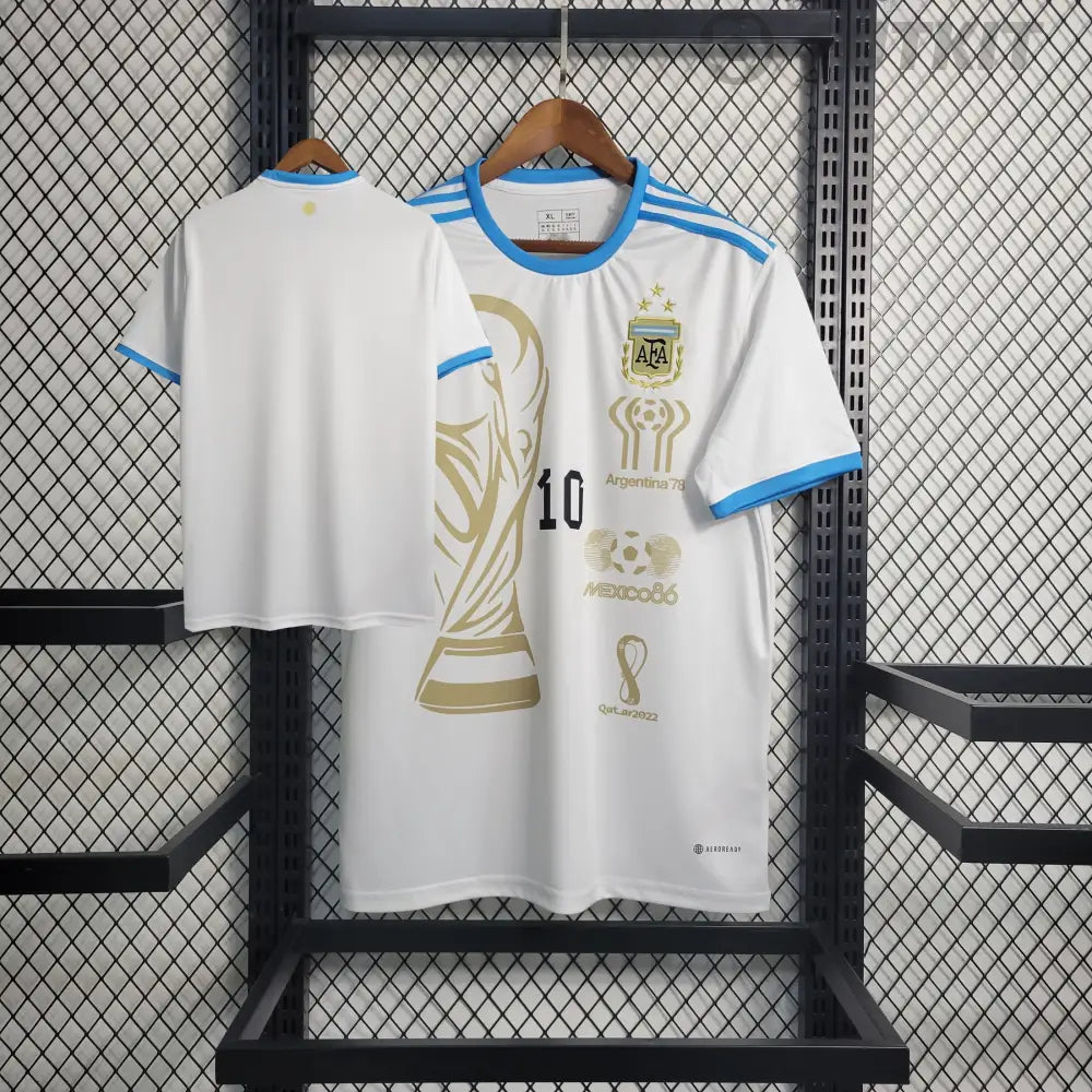 Argentina 2023 Special Edition World Cup Shirt Clothing