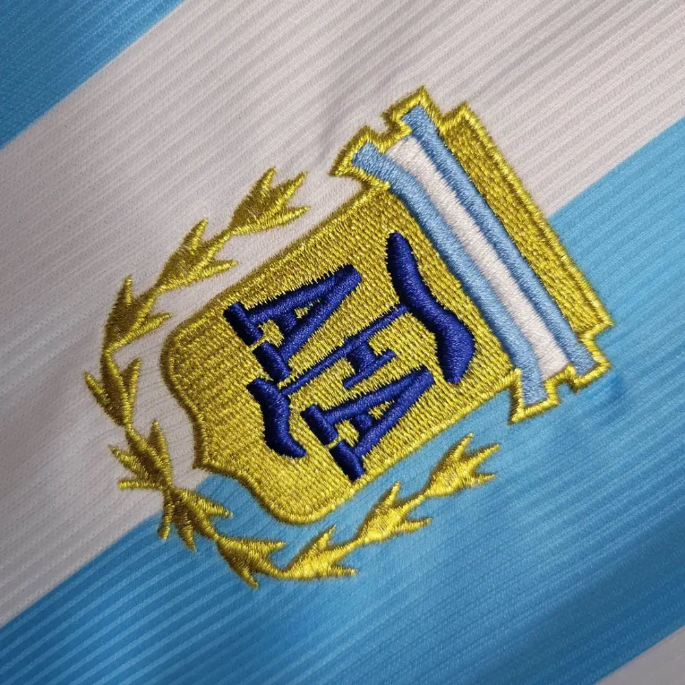 Argentina Home Retro Shirt 1998 Clothing