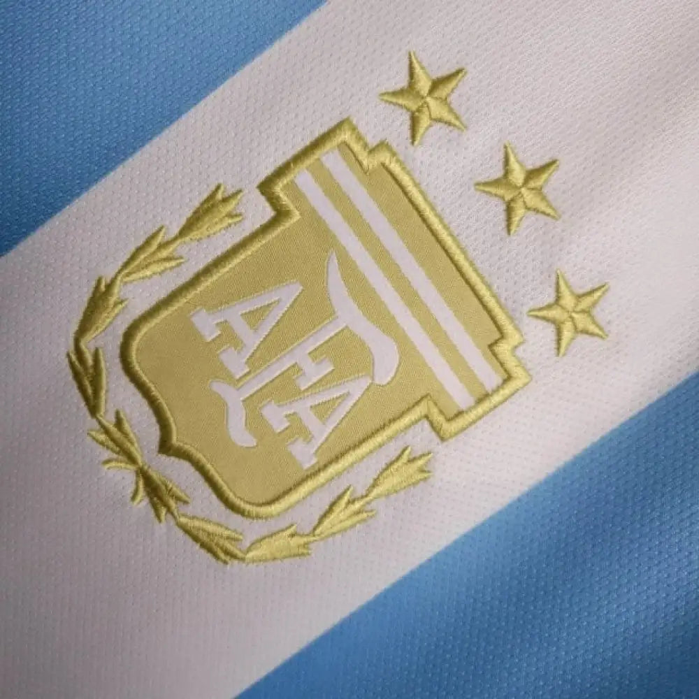 Argentina Home Shirt 24/25 Clothing
