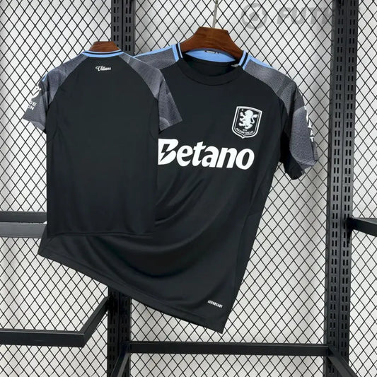 Aston Villa Away Shirt 2025/26 Clothing