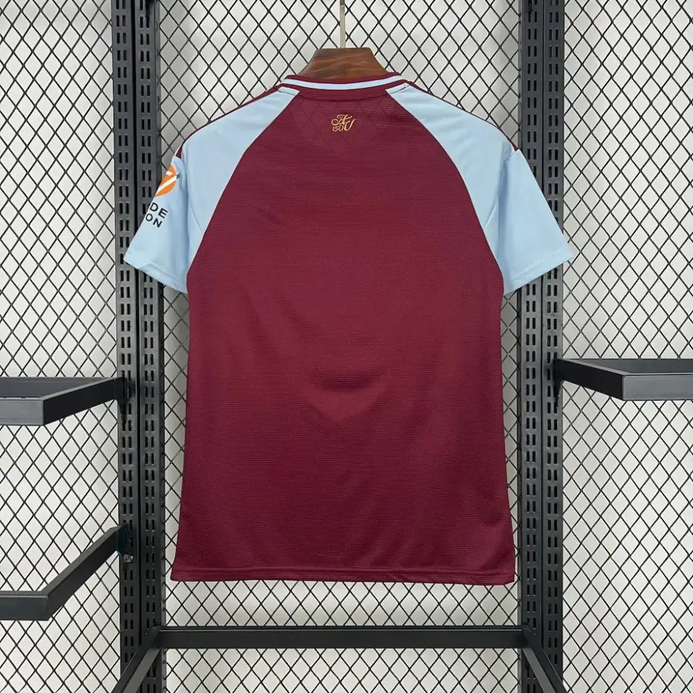 Aston Villa Home Shirt 2025/26 Clothing