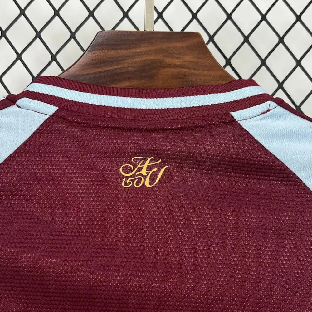 Aston Villa Home Shirt 2025/26 Clothing