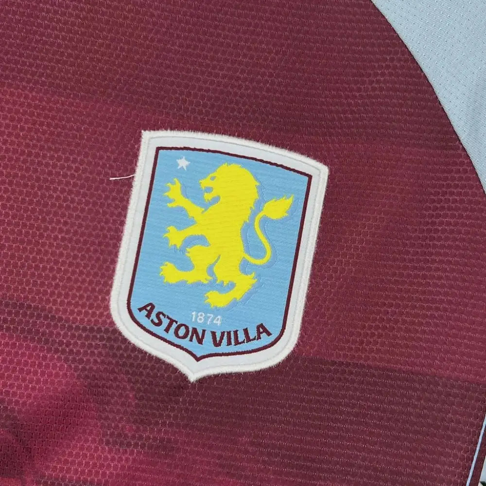 Aston Villa Home Shirt 2025/26 Clothing