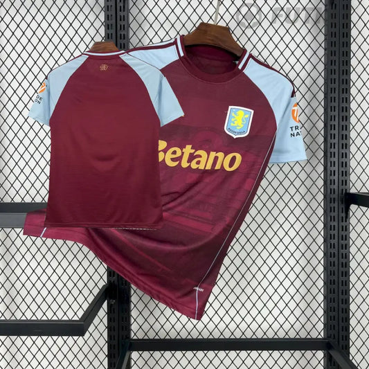 Aston Villa Home Shirt 2025/26 Clothing