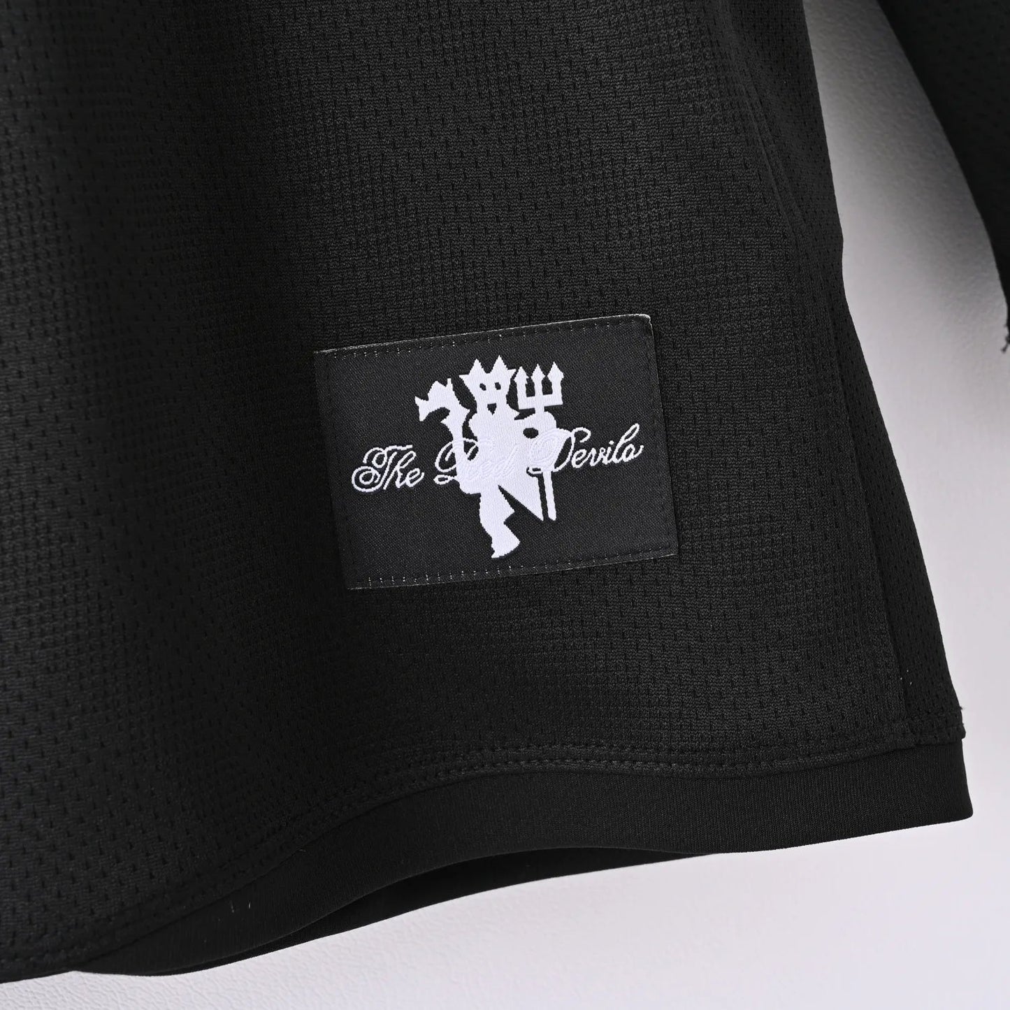 Retro Man Utd 2007/08 Bortatröja Långärmad