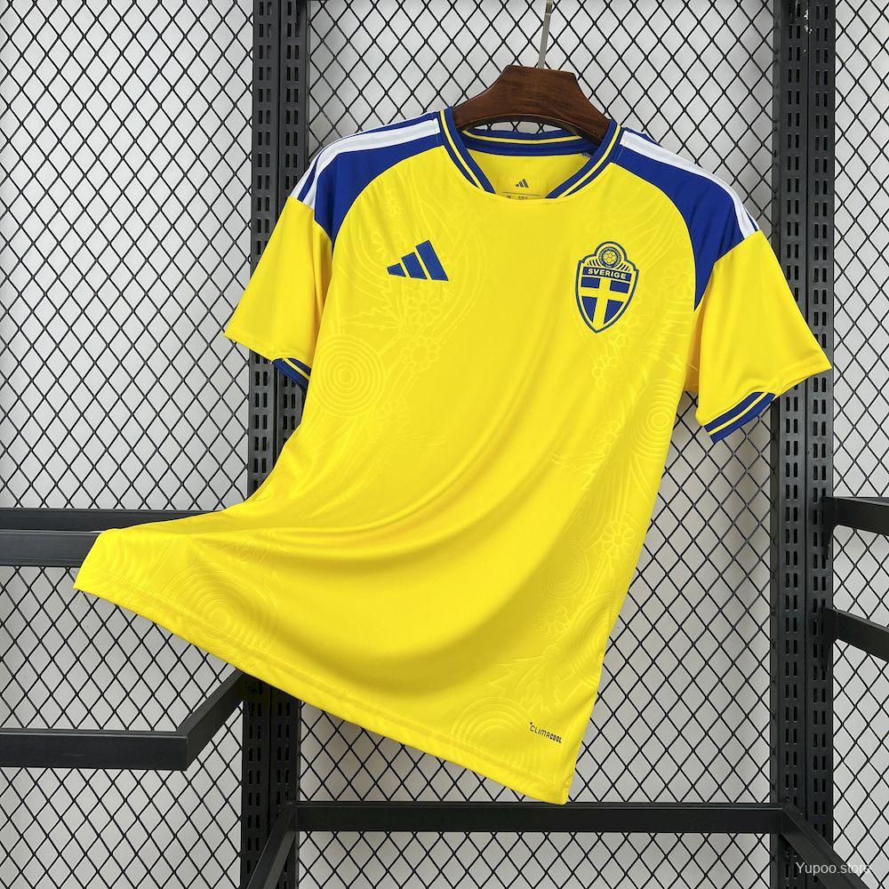 Sweden 2026/27 Home Shirt