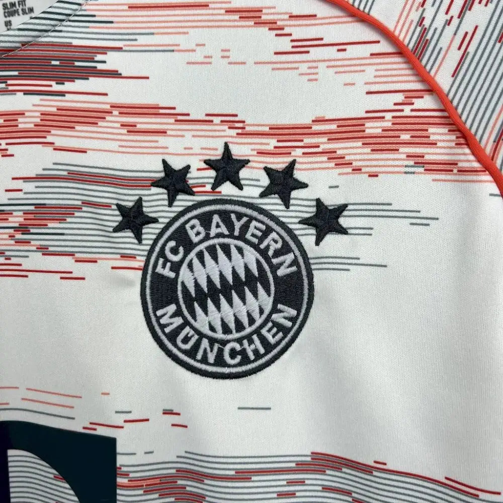 Bayern Munich Away Shirt 2025/26 Clothing