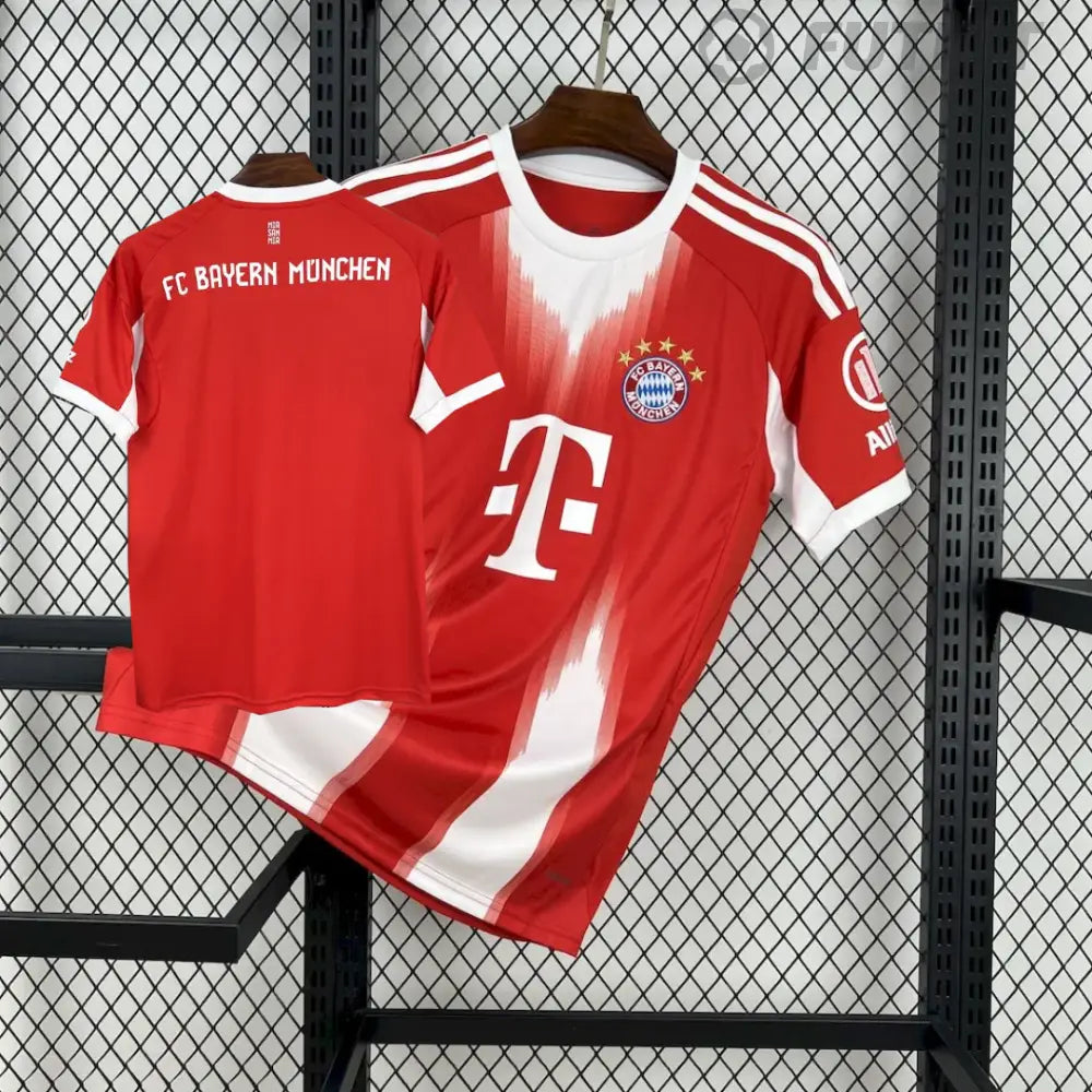 Bayern Munich Home Shirt 2025/26 Clothing